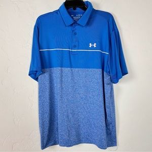 Under Armour Blue Polo Shirt